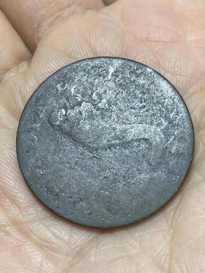 2025年第一百二十一场(总第一百四十七场）外国好品散币(免佣金) - 英国🇬🇧1796年1/2便士商业代币(苏格兰因弗内斯地区–麦金托什、英格利斯和威尔逊帆布和包装袋商户代币，Soho厂造)