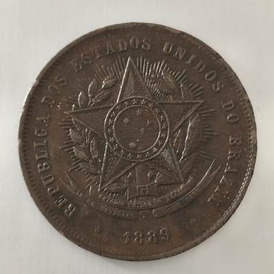 老蟹的宝藏🏴‍☠️ III - 巴西1839年20瑞斯