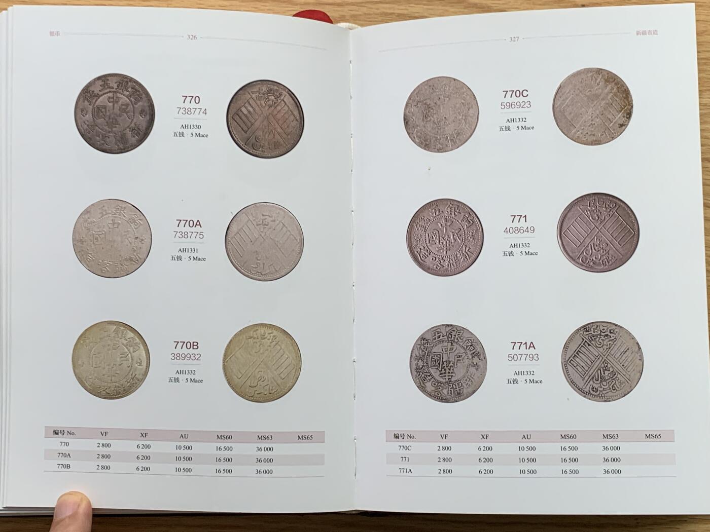 《竞宝斋》第435场 周日，周一2场连拍 （全场包邮） 中国近代机制币金银币目录 精装本 厚达452页 每页都是铜版纸彩印 很不错的工具书 1.1公斤