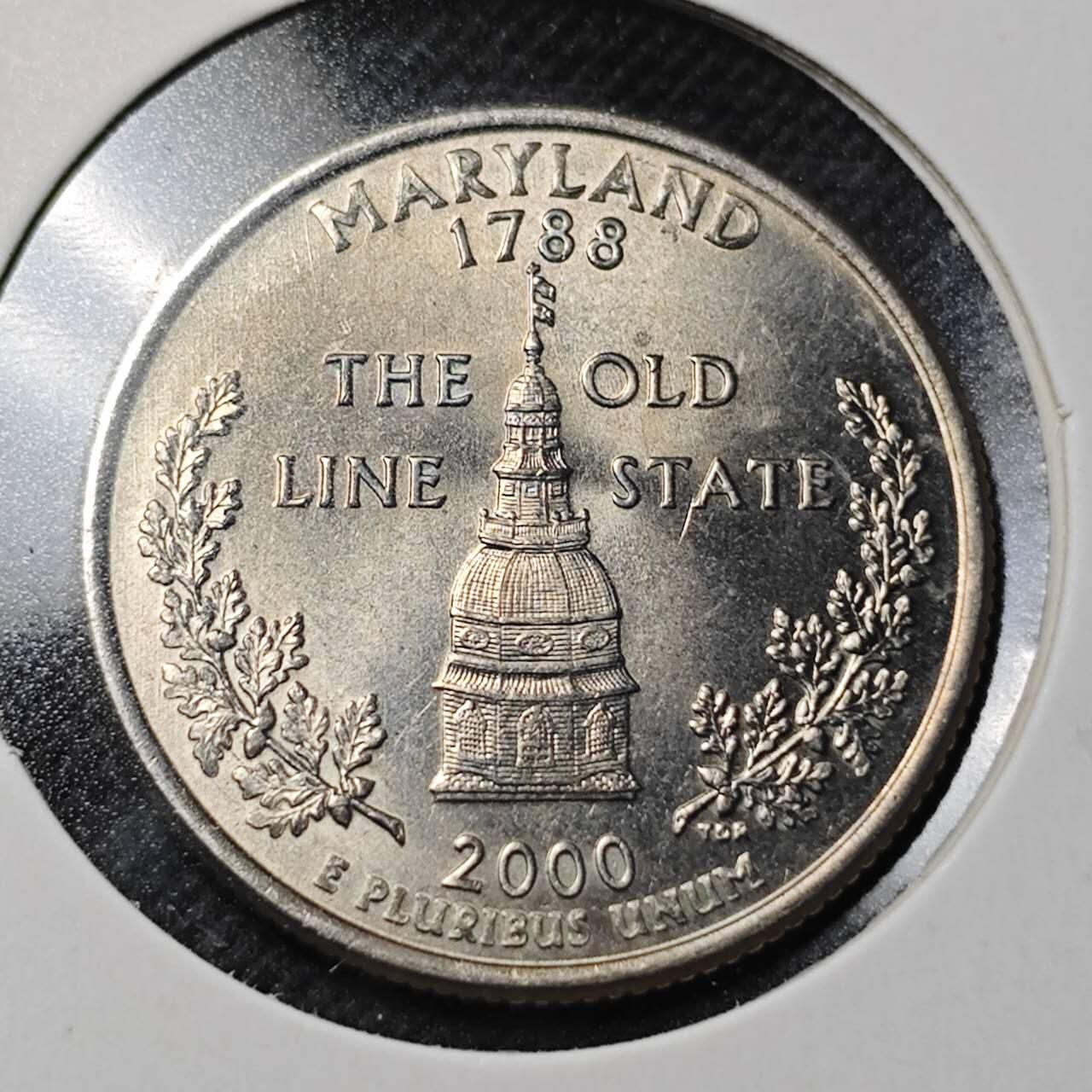 KK钱币收藏小铺  第364场  2月预留时间 周末发货  美国25分纪念币 好品