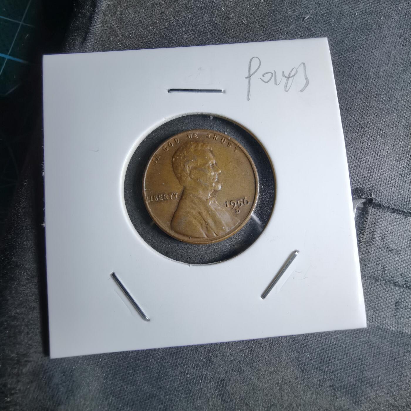 沼泽如烟--第890场 美国1956年一分