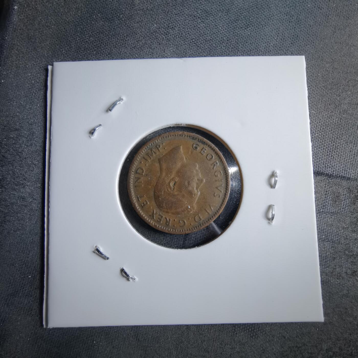 沼泽如烟--第891场 加拿大1946年一分