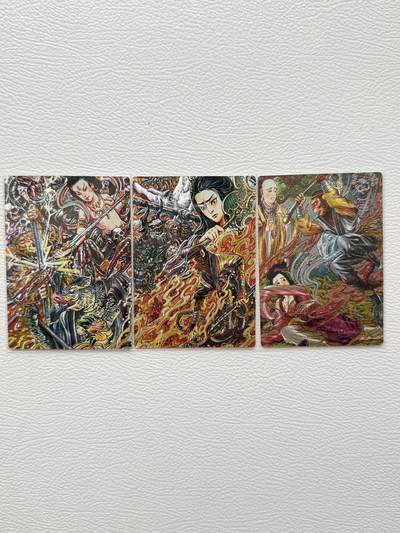 NO.14 好又多金牌大场，双11狂欢！每周一站式配齐，方便凑单！（周6晚8点截拍，卖家送拍0抽成！） - 【421/500编】卡有江湖 多吉 蝎子精 火焰山 尸魔三戏 裸卡粗闪1张