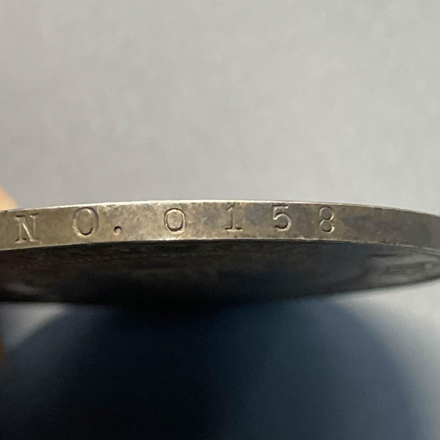 日本大阪雅和auction 2025金秋競賣會第一期 中華民國黎元洪戴帽 開囯紀念 五彩 原味 帶編號真贋品不明AU/返品不可