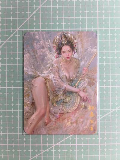 C先生卡牌 第15期 元集纪·刷子签·罐儿签·毒瘤签(持续收拍品中...) - 【自制卡】《铁扇仙》罗刹女