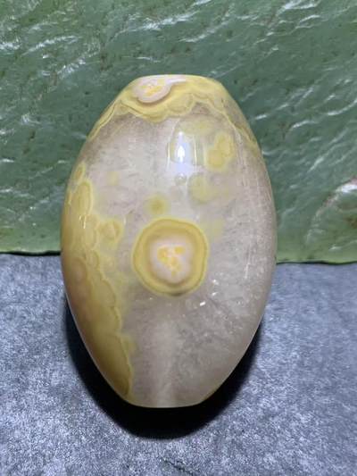 精美冰飘天眼纹战国红玛瑙随形勒子一颗！ - 精美冰飘天眼纹战国红玛瑙随形勒子一颗！