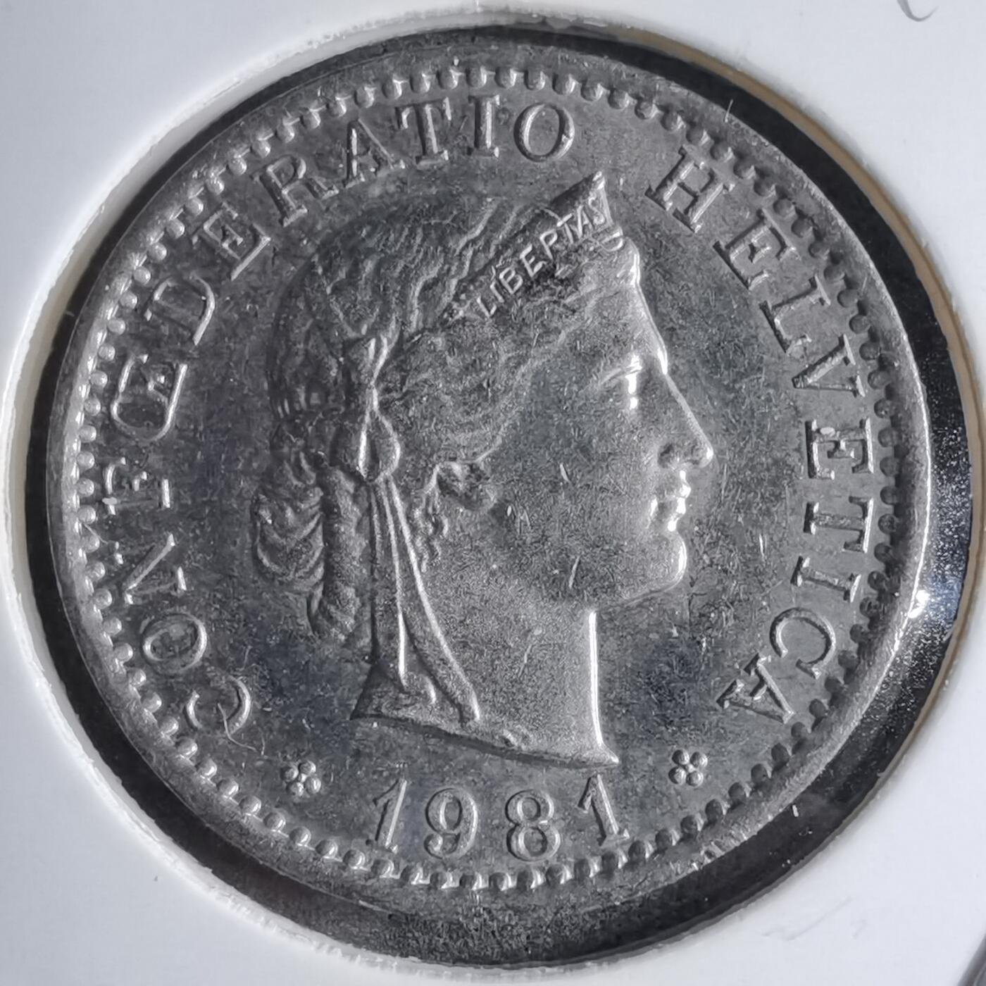 沼泽如烟--第890场 瑞士1981年20分