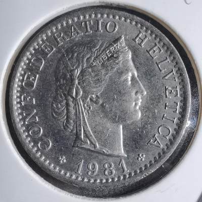 沼泽如烟--第890场 - 瑞士1981年20分