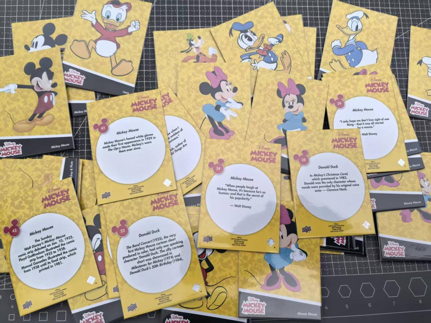 龙虎卡牌第六二场 百里霸场 （无佣金，周六结拍，欢迎送拍） 普卡60张不重复 2019年USA迪士尼公司发行-迪士尼人物卡