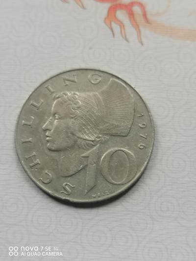 外币 - 76年奥地利10先令