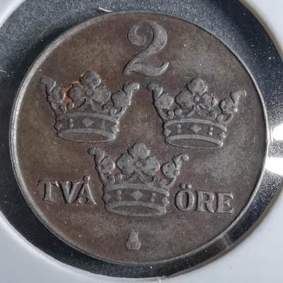 沼泽如烟--第891场 - 瑞典1947年2欧尔