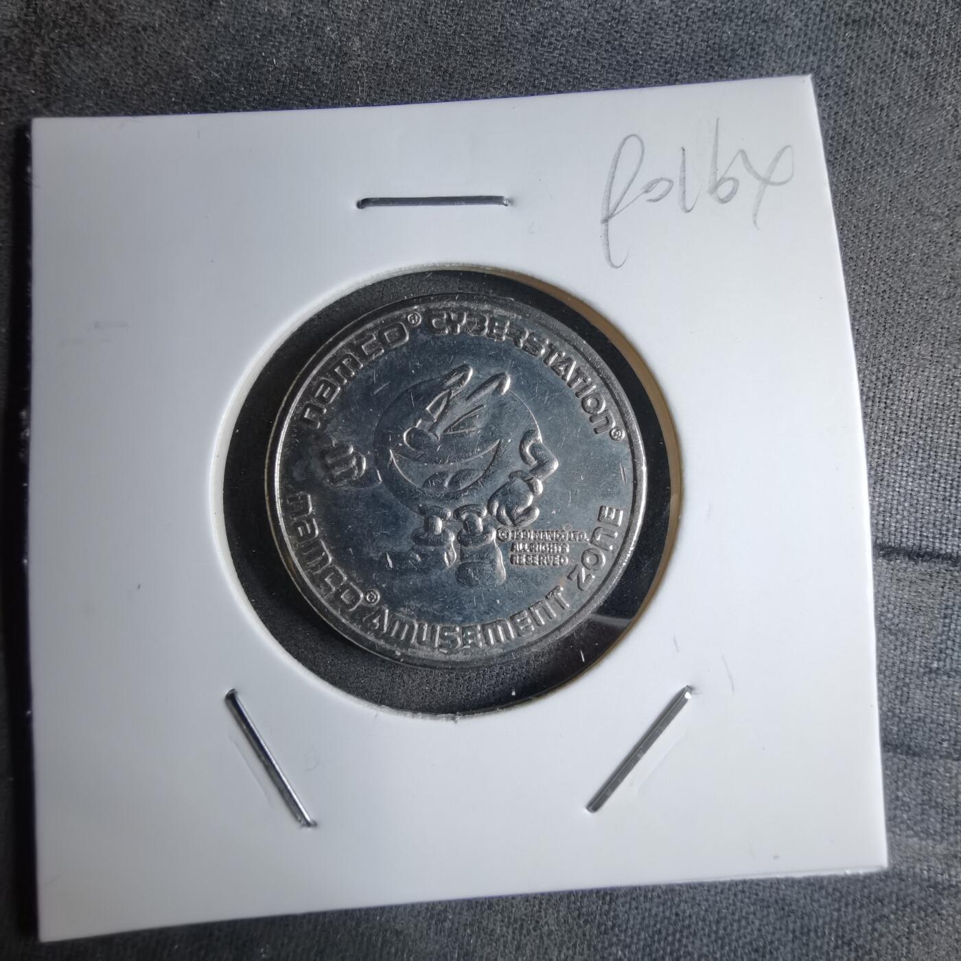 沼泽如烟--第890场 代币