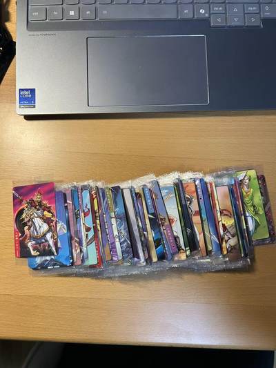 NO.14 好又多金牌大场，双11狂欢！每周一站式配齐，方便凑单！（周6晚8点截拍，卖家送拍0抽成！） - 小浣熊30周年 大编号 91张不重复（个别2张有瑕疵）默认官瑕无售后介意勿扰