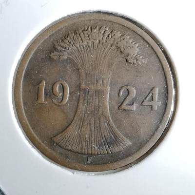 沼泽如烟--第891场 - 德国1924年2芬尼