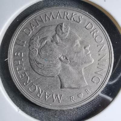 沼泽如烟--第890场 - 丹麦1983年1克朗