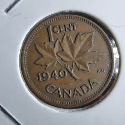 沼泽如烟--第891场 - 加拿大1940年一分