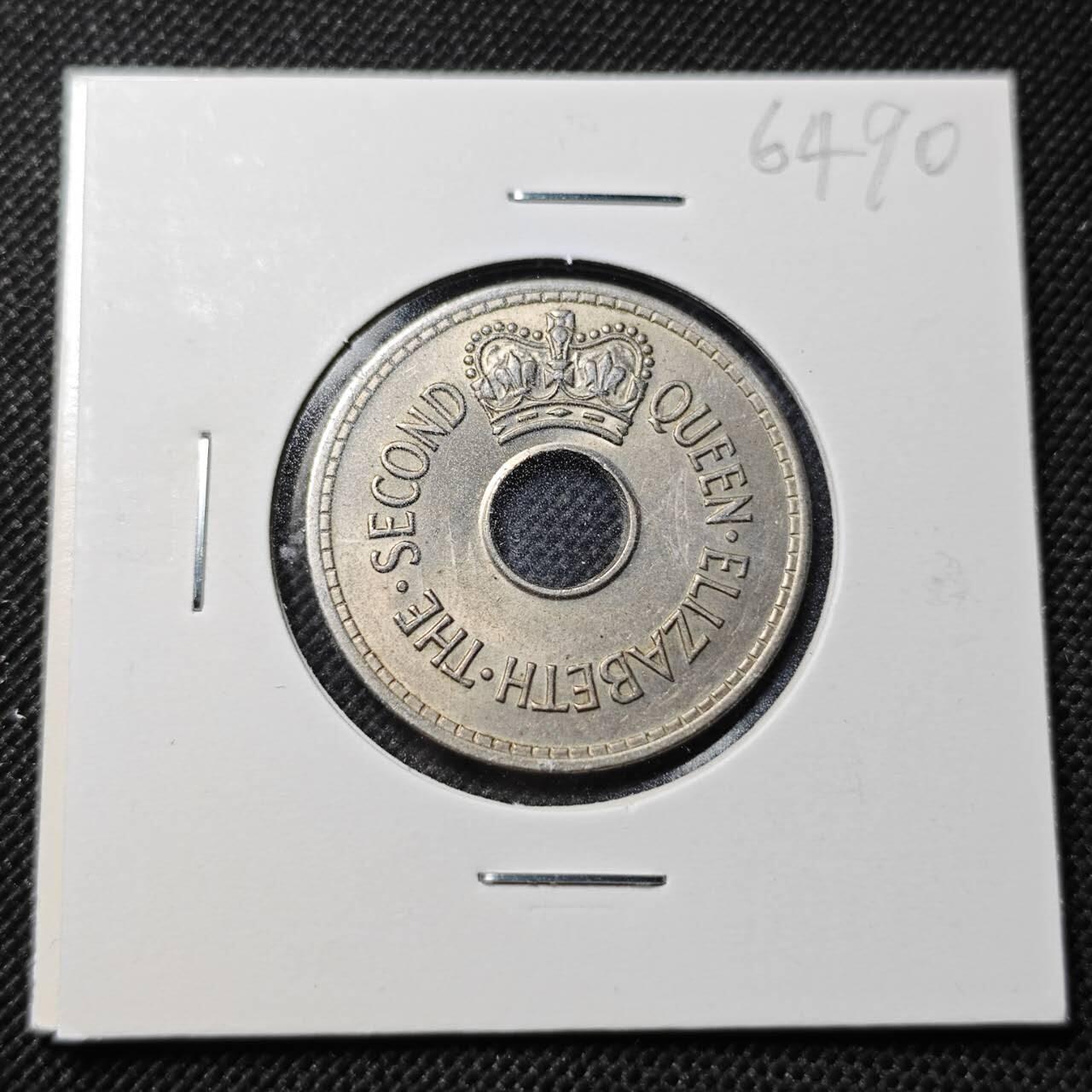 KK钱币收藏小铺  第364场  2月预留时间 周末发货  1968斐济1便士