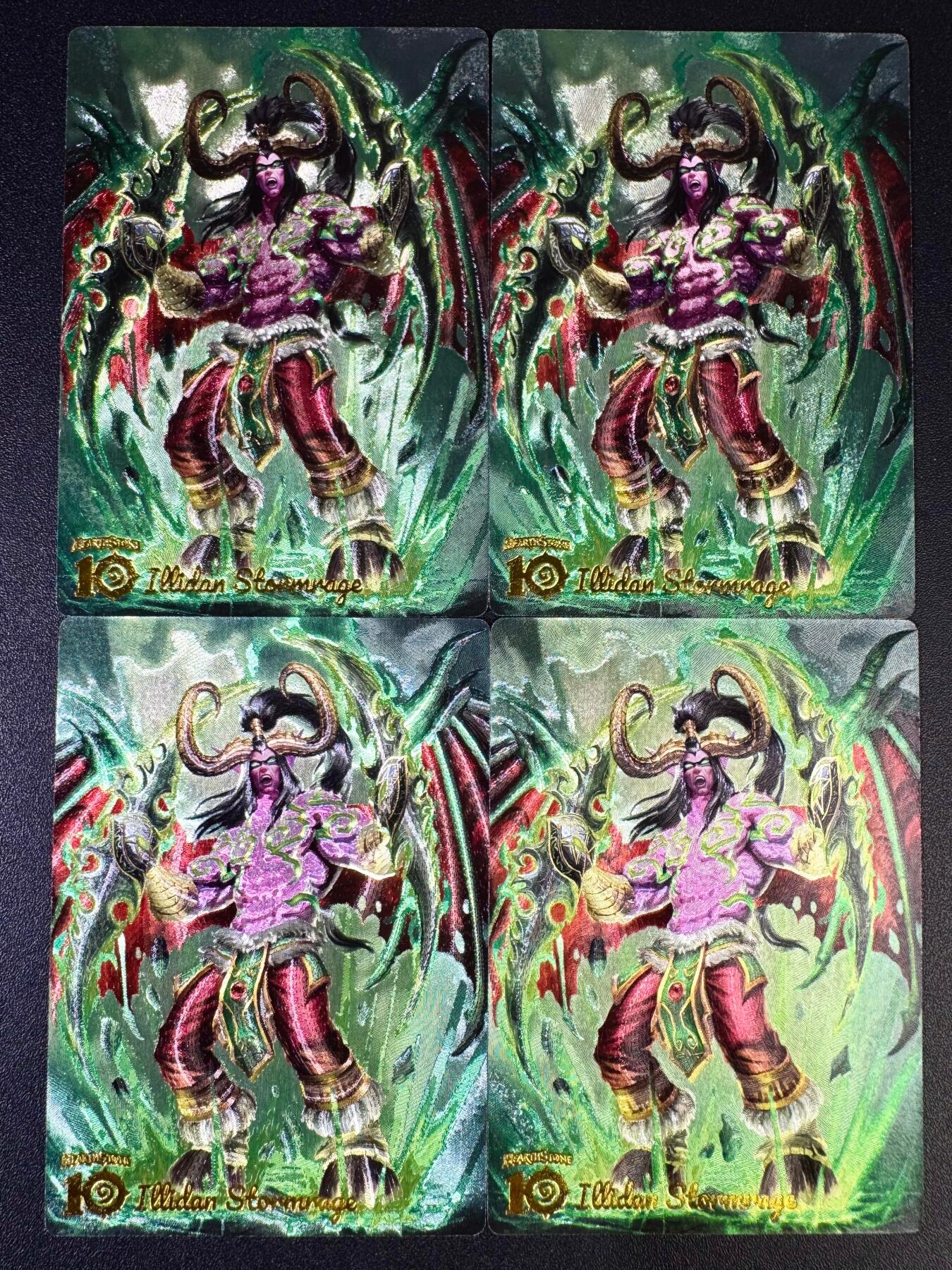 NO.14 好又多金牌大场，双11狂欢！每周一站式配齐，方便凑单！（周6晚8点截拍，卖家送拍0抽成！） 奇点 伊利丹 粗闪4张 你们这是自寻死路！