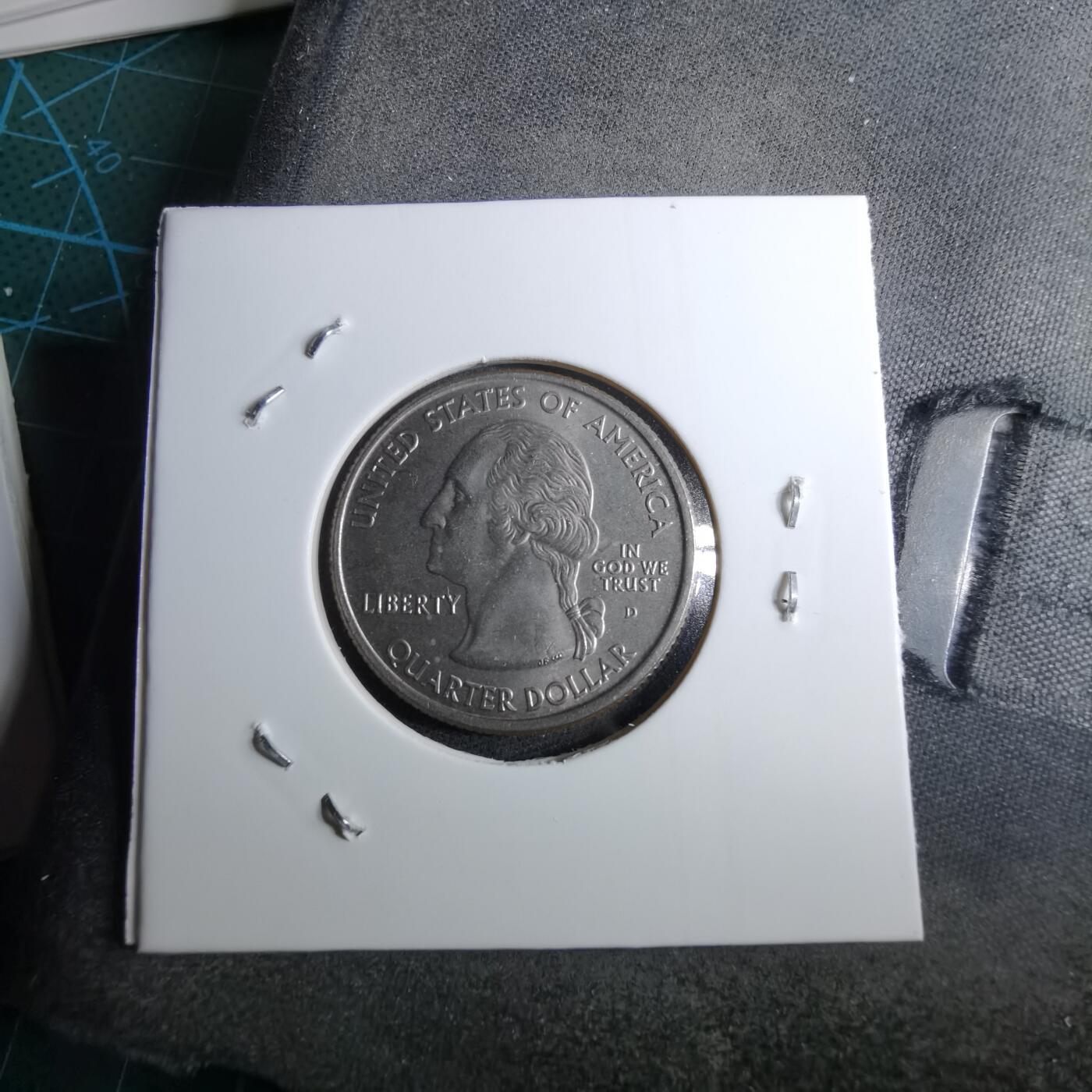 沼泽如烟--第891场 美国2005年25分纪念币