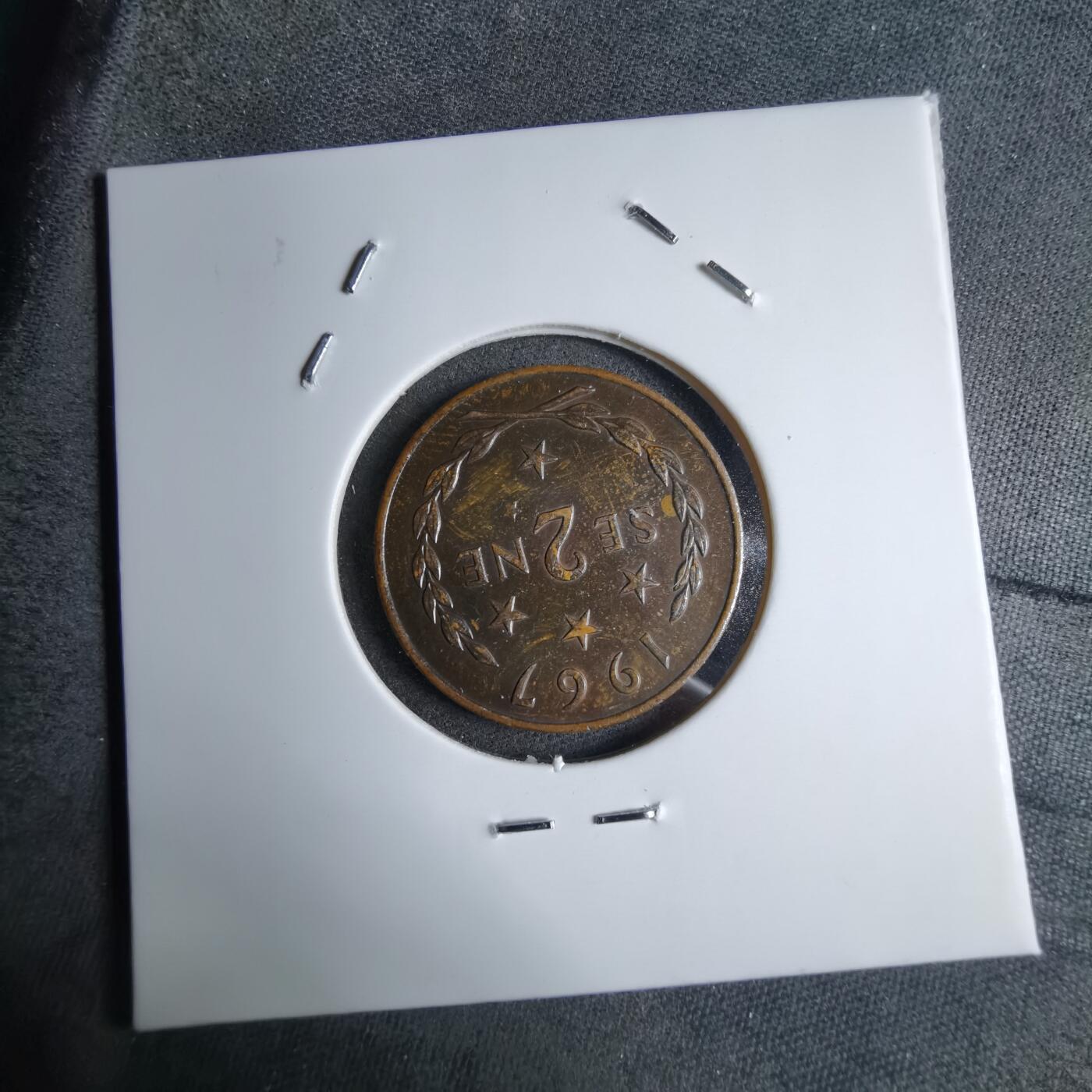 沼泽如烟--第890场 萨摩亚1967年二分