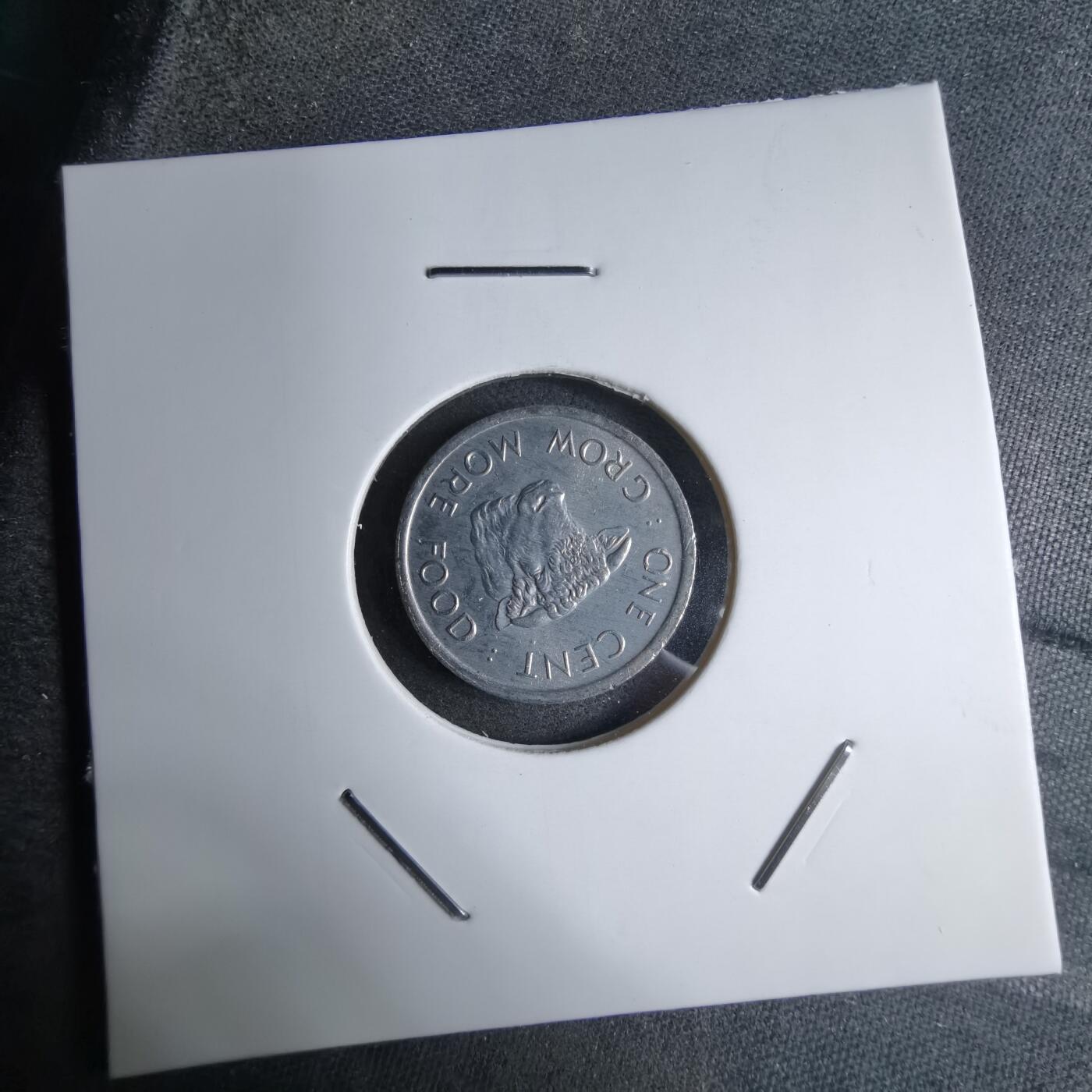 沼泽如烟--第890场 塞舌尔1972年一分