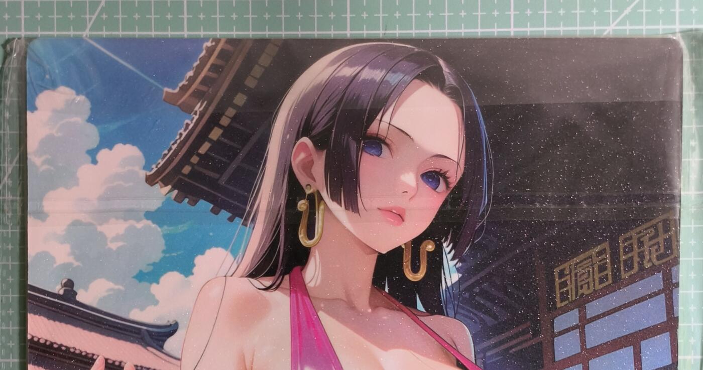 C先生卡牌 第15期 元集纪·刷子签·罐儿签·毒瘤签(持续收拍品中...) 【A4板画】动漫《海贼王》女帝 (反面艺术)