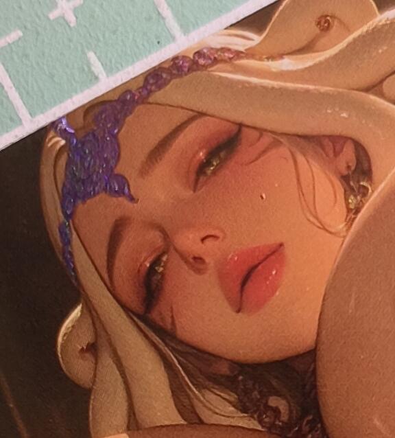 C先生卡牌 第15期 元集纪·刷子签·罐儿签·毒瘤签(持续收拍品中...) 【彩闪】墨卡文化《大雷芳华》艺术卡