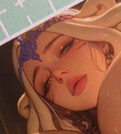 C先生卡牌 第15期 元集纪·刷子签·罐儿签·毒瘤签(持续收拍品中...) - 【彩闪】墨卡文化《大雷芳华》艺术卡