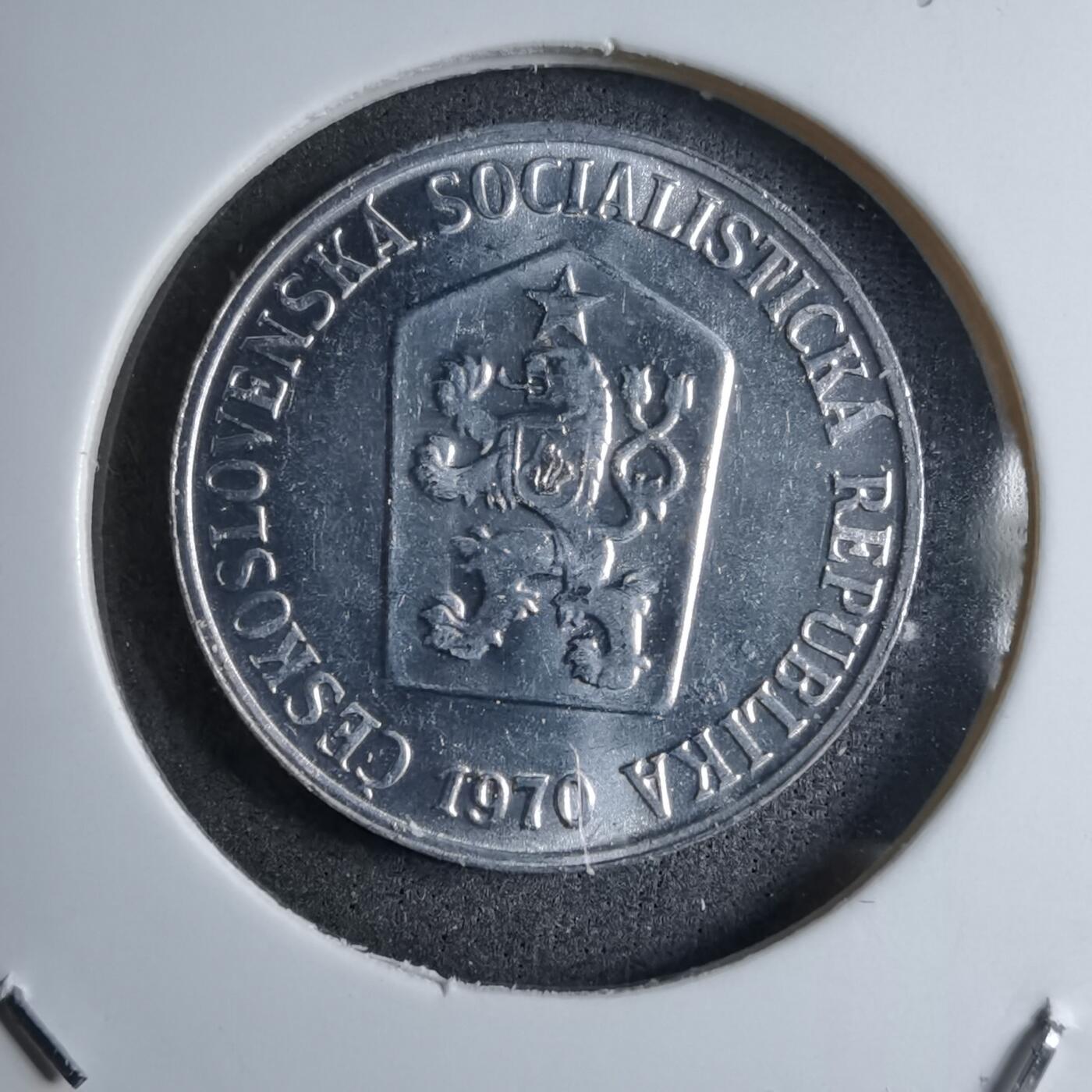 沼泽如烟--第890场 捷克斯洛伐克1970年5赫勒