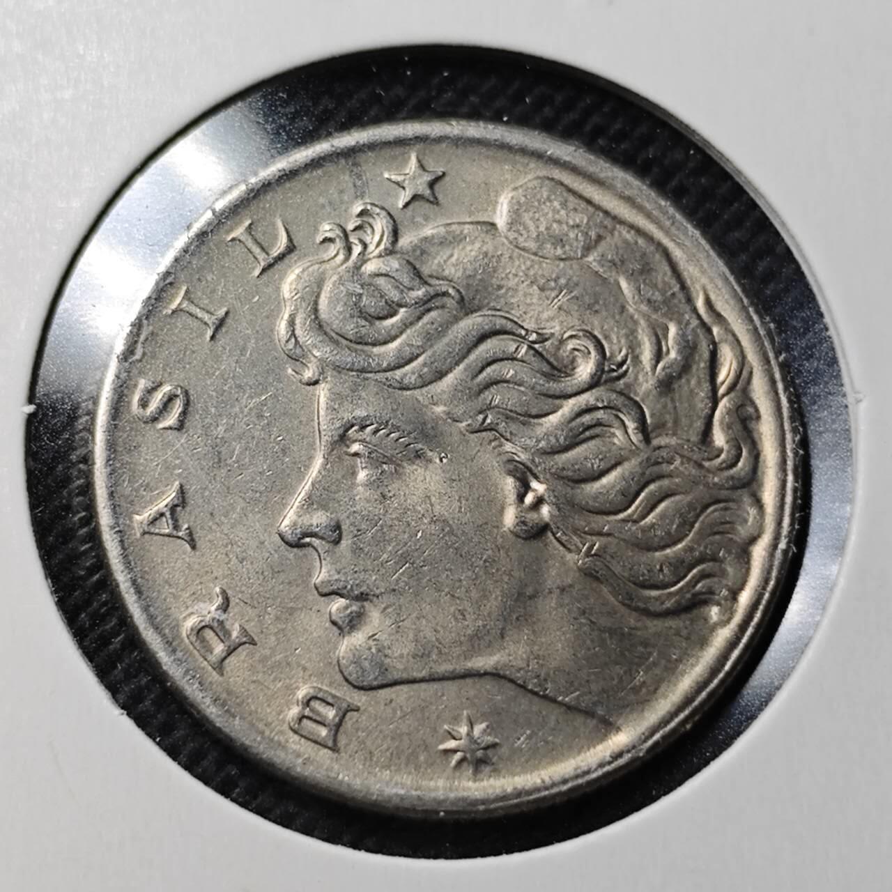 KK钱币收藏小铺  第364场  2月预留时间 周末发货  1970巴西20分