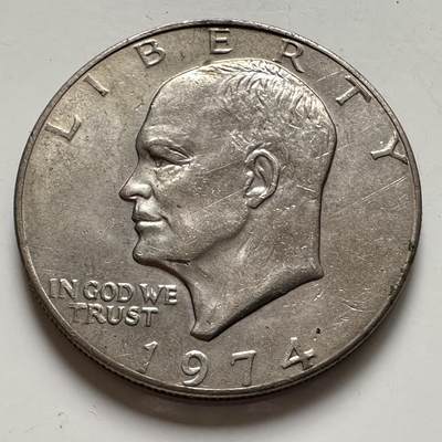 🌹外币初藏🌹🐯2025年第123场  每周二四六晚8️⃣点 接代拍 - 美国1974年大美元