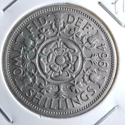 沼泽如烟--第891场 - 英国1964年2先令