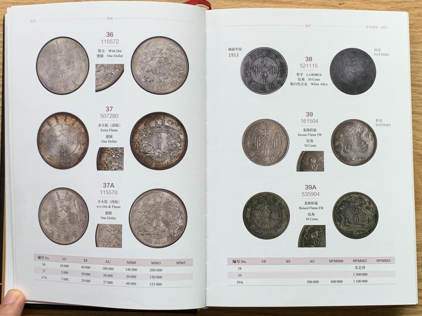 《竞宝斋》第435场 周日，周一2场连拍 （全场包邮） 中国近代机制币金银币目录 精装本 厚达452页 每页都是铜版纸彩印 很不错的工具书 1.1公斤