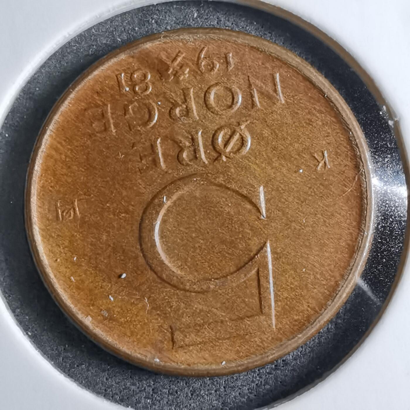 沼泽如烟--第890场 挪威1981年5欧尔