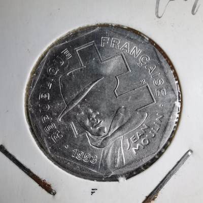 沼泽如烟--第890场 - 法国1993年2法郎