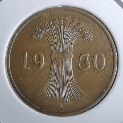 沼泽如烟--第891场 - 德国1930年1芬尼