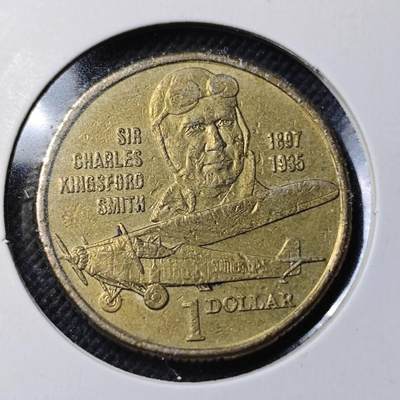 KK钱币收藏小铺  第364场  2月预留时间 周末发货 -  澳大利亚1元纪念币