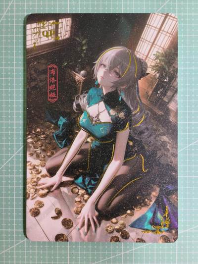 C先生卡牌 第15期 元集纪·刷子签·罐儿签·毒瘤签(持续收拍品中...) - 【A5色纸】《卡通人物》②