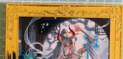 C先生卡牌 第15期 元集纪·刷子签·罐儿签·毒瘤签(持续收拍品中...) - 【金属卡】倾城文创《海贼王》39/40编 大和 