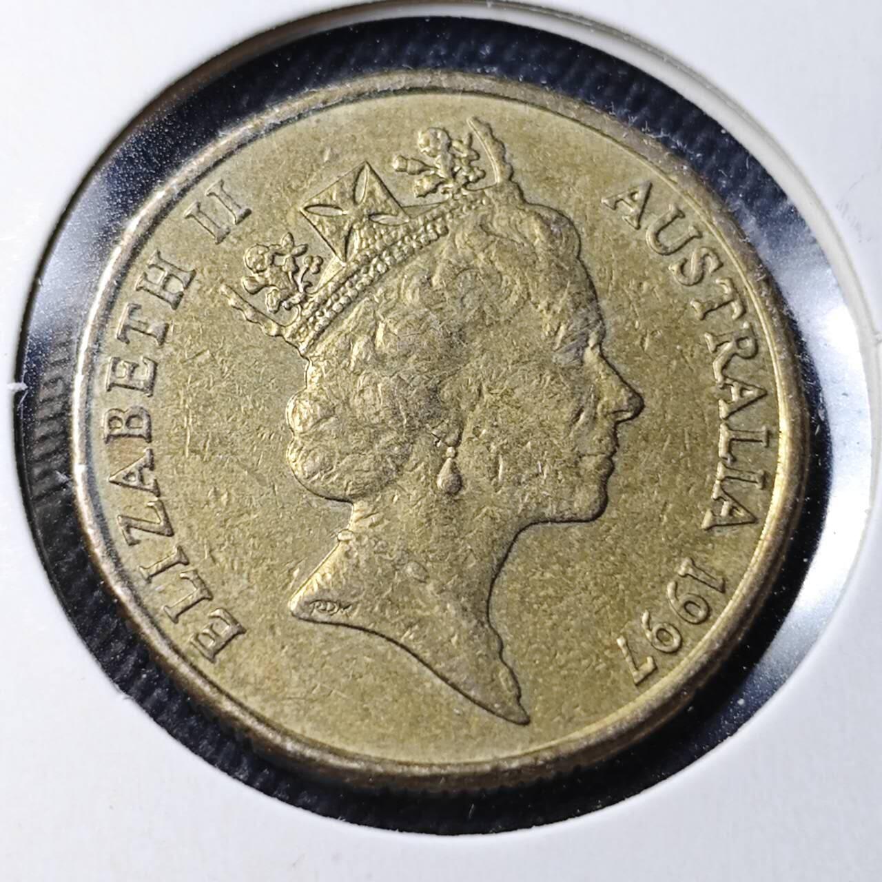 KK钱币收藏小铺  第364场  2月预留时间 周末发货  澳大利亚1元纪念币