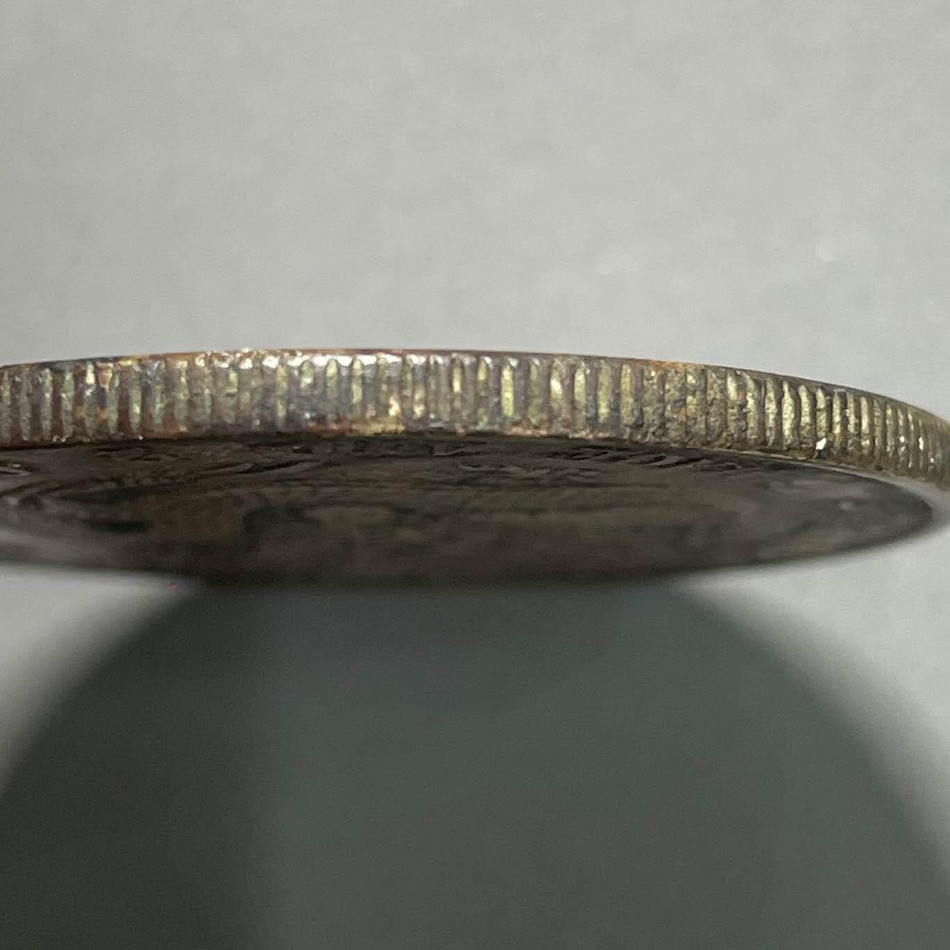 日本大阪雅和auction 2025金秋競賣會第一期 江南省造己亥七錢二分，原味包漿 保真/返品不可