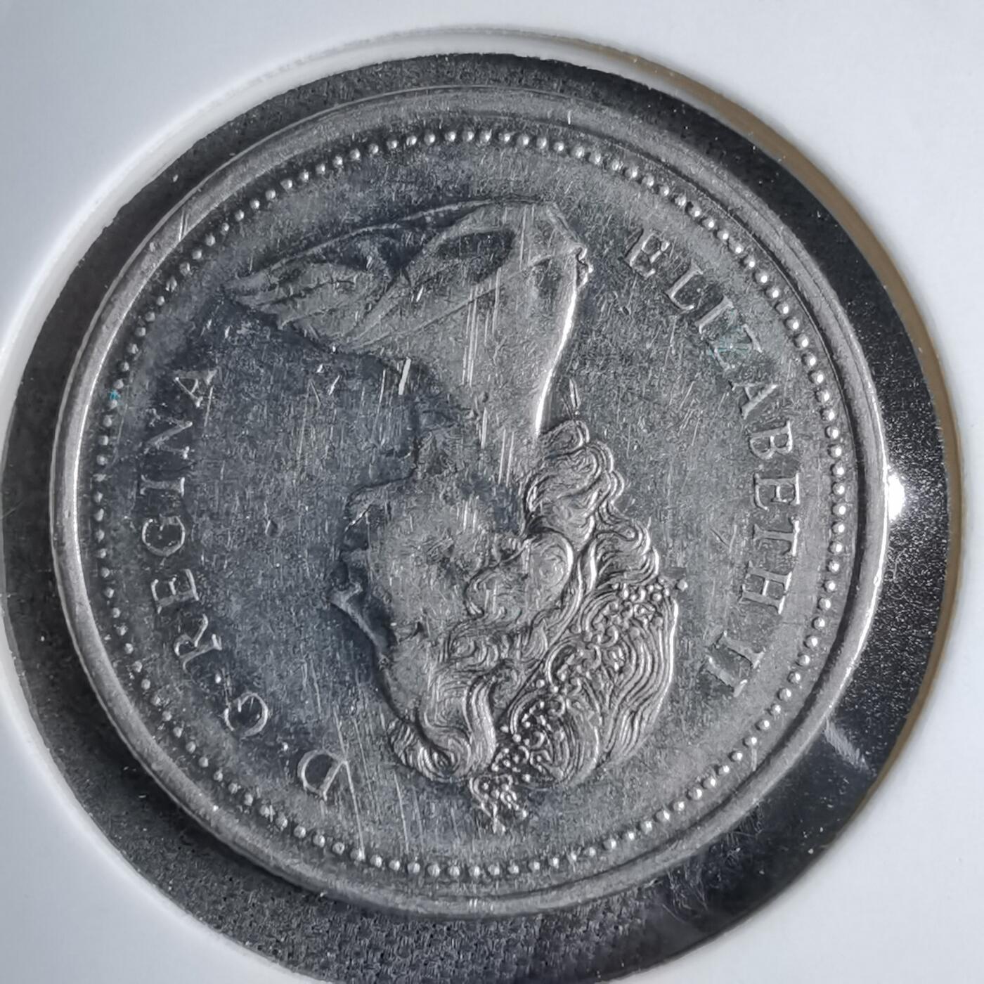 沼泽如烟--第890场 加拿大1973年25分纪念币