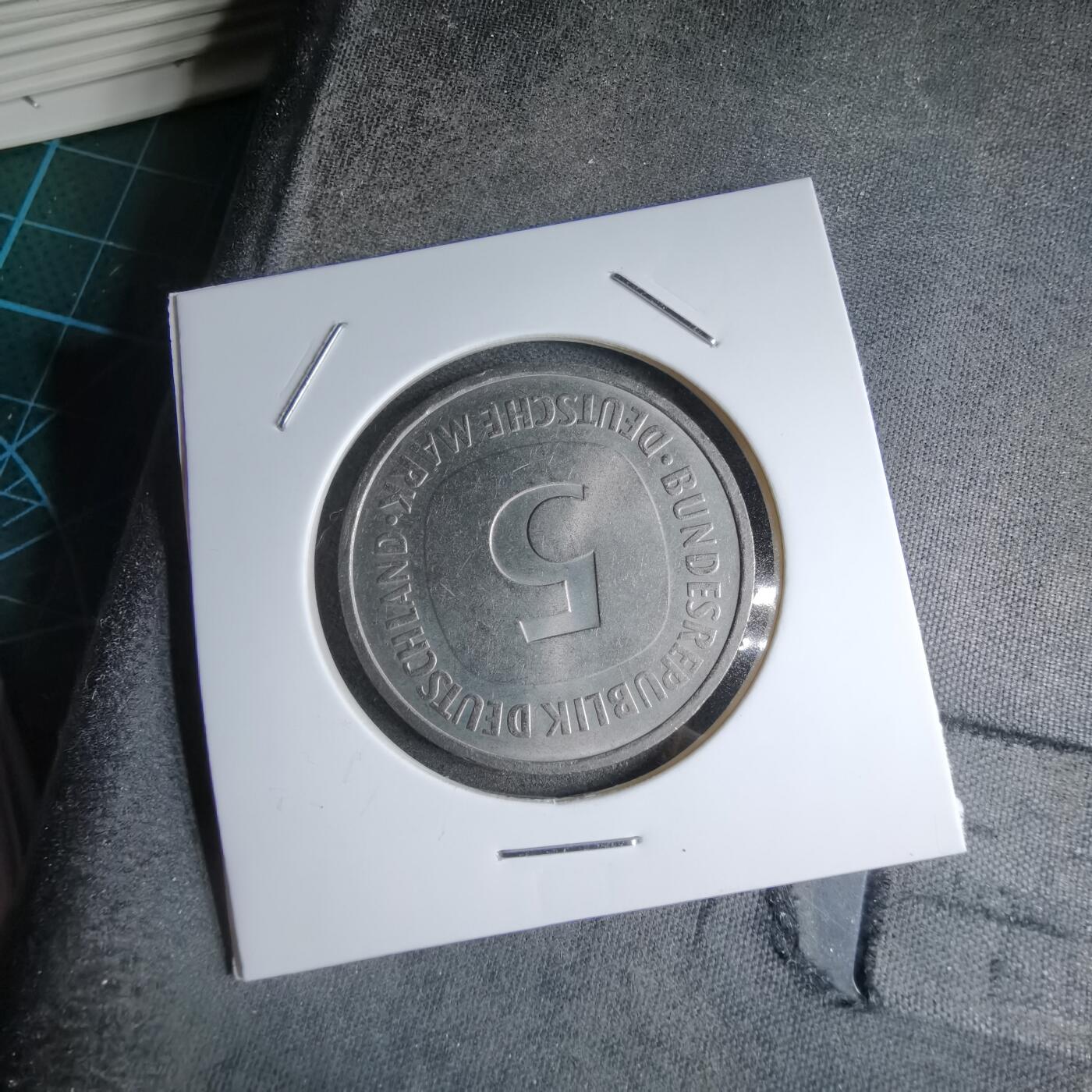 沼泽如烟--第890场 德国1977年5马克