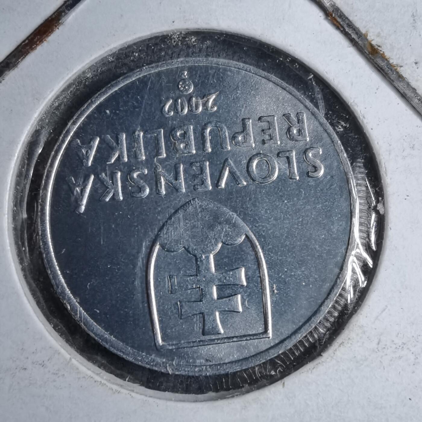 沼泽如烟--第890场 斯洛伐克2002年20赫勒