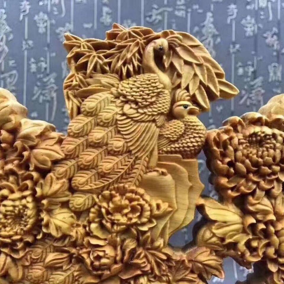 听雨轩（16）木雕