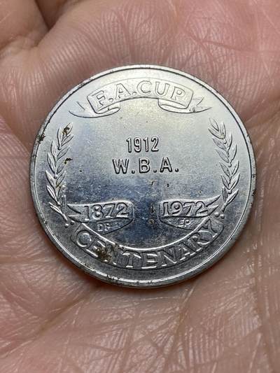 2025年第一百二十二场(总第一百四十八场）外国好品散币(免佣金) - 英国🇬🇧足总杯纪念章