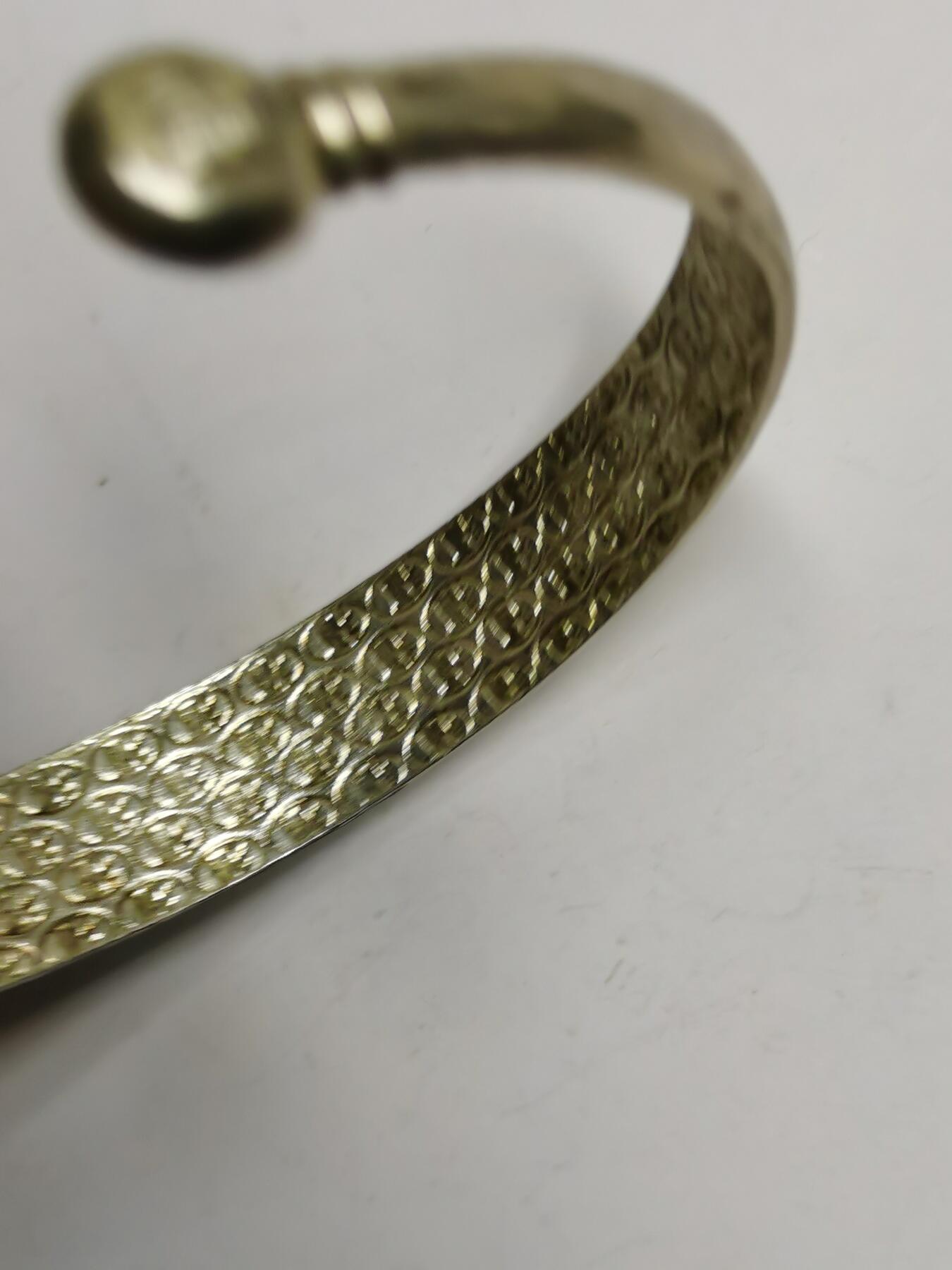 藏珍品阁专场78期 福寿手镯