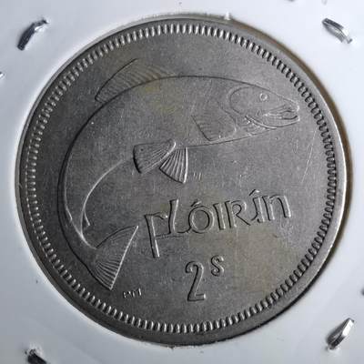 沼泽如烟--第891场 - 爱尔兰1964年2先令