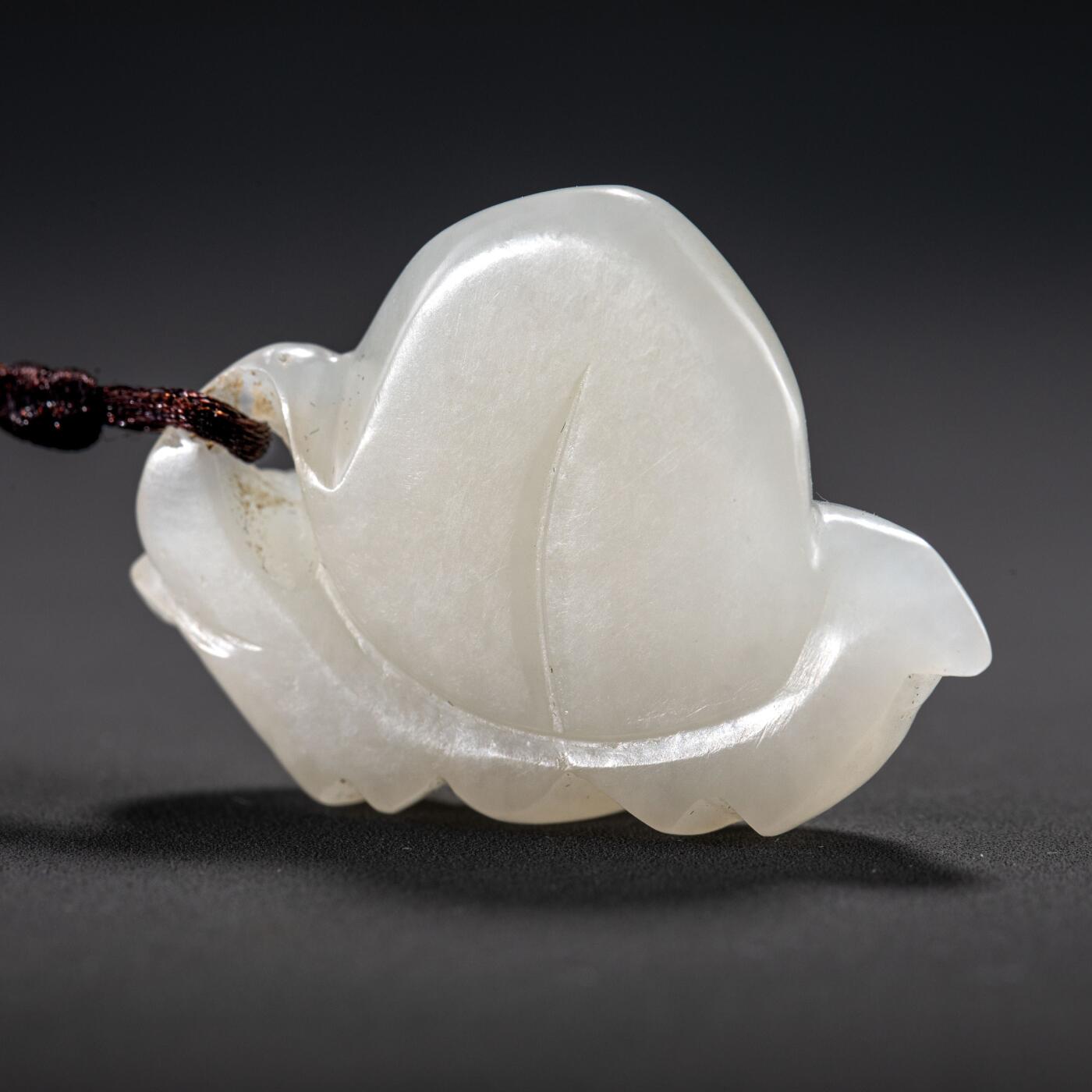 日本大阪雅和auction 2025金秋競賣會第一期 清 玉墜 玉珮 三點 尺寸:尺寸不一x3