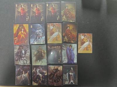 天玑星卡拍第134期《11.3周一截拍》持续收拍收评中 满赠卡需备注 - 阿毛玩卡 寻梦三国 17张特卡 散卡